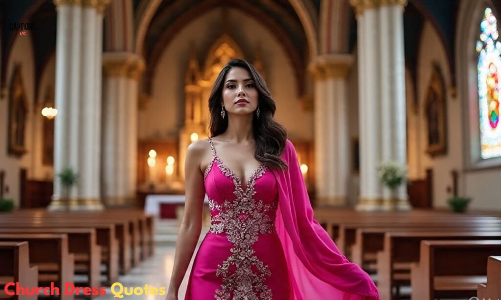 _Top 600+ Church Dress Quotes for Instagram
